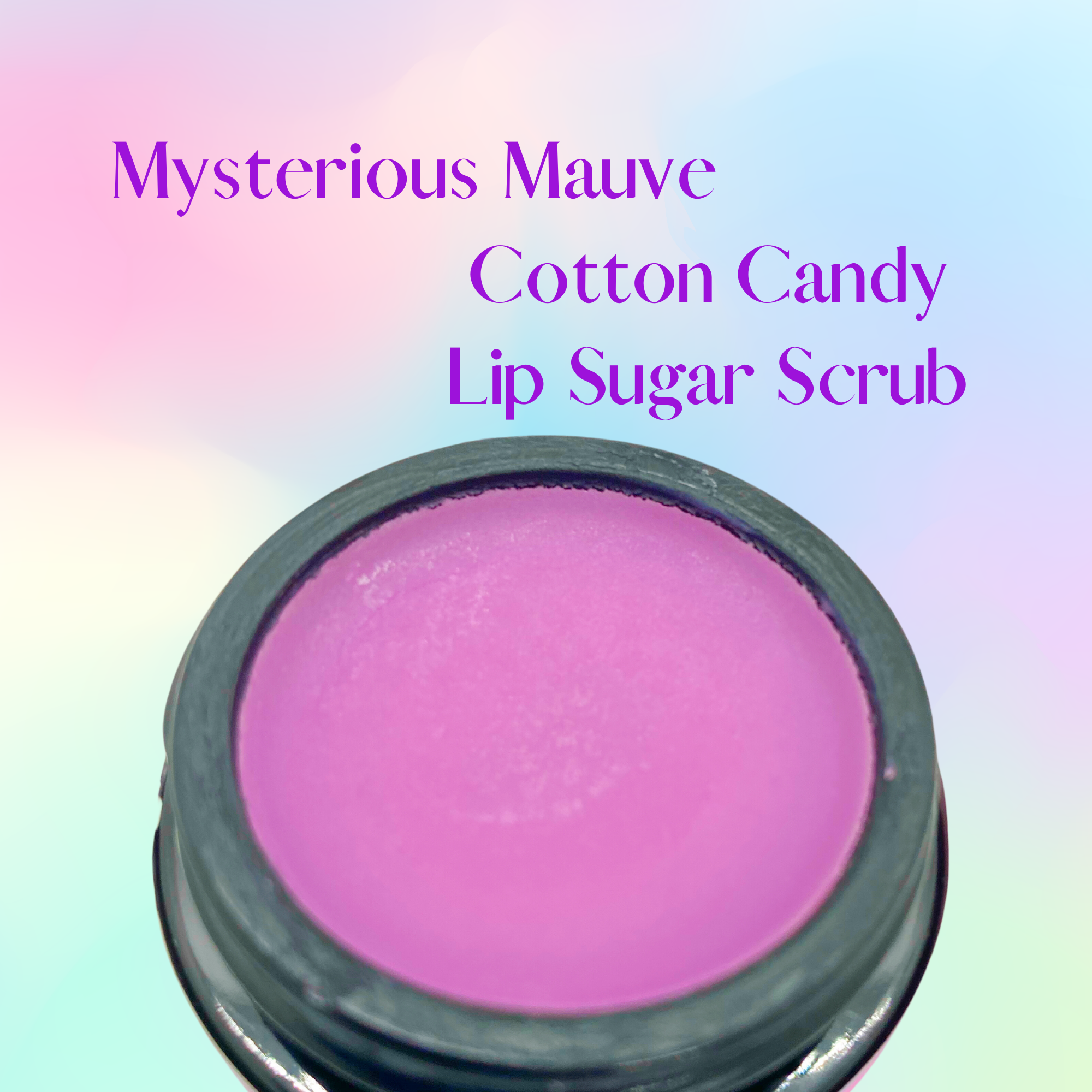 Mysterious Mauve Cotton Candy Lip Sugar Scrub