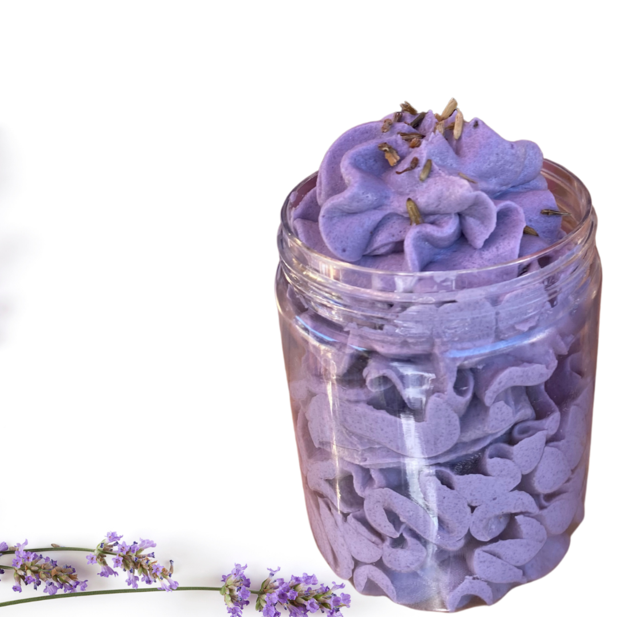 Organic Lavender Whipped Body Butter