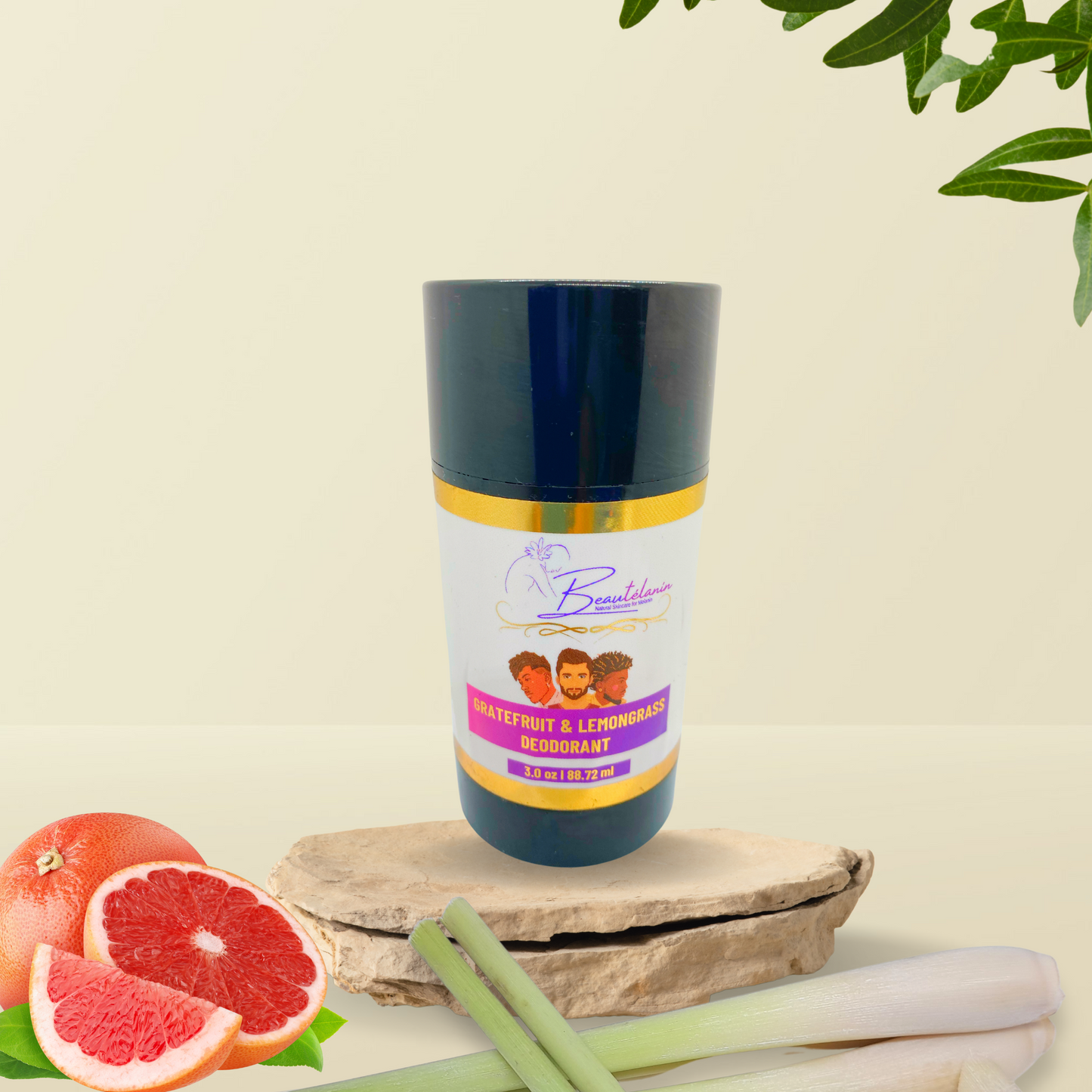 Grapefruit & Lemongrass Deodorant (For Men)