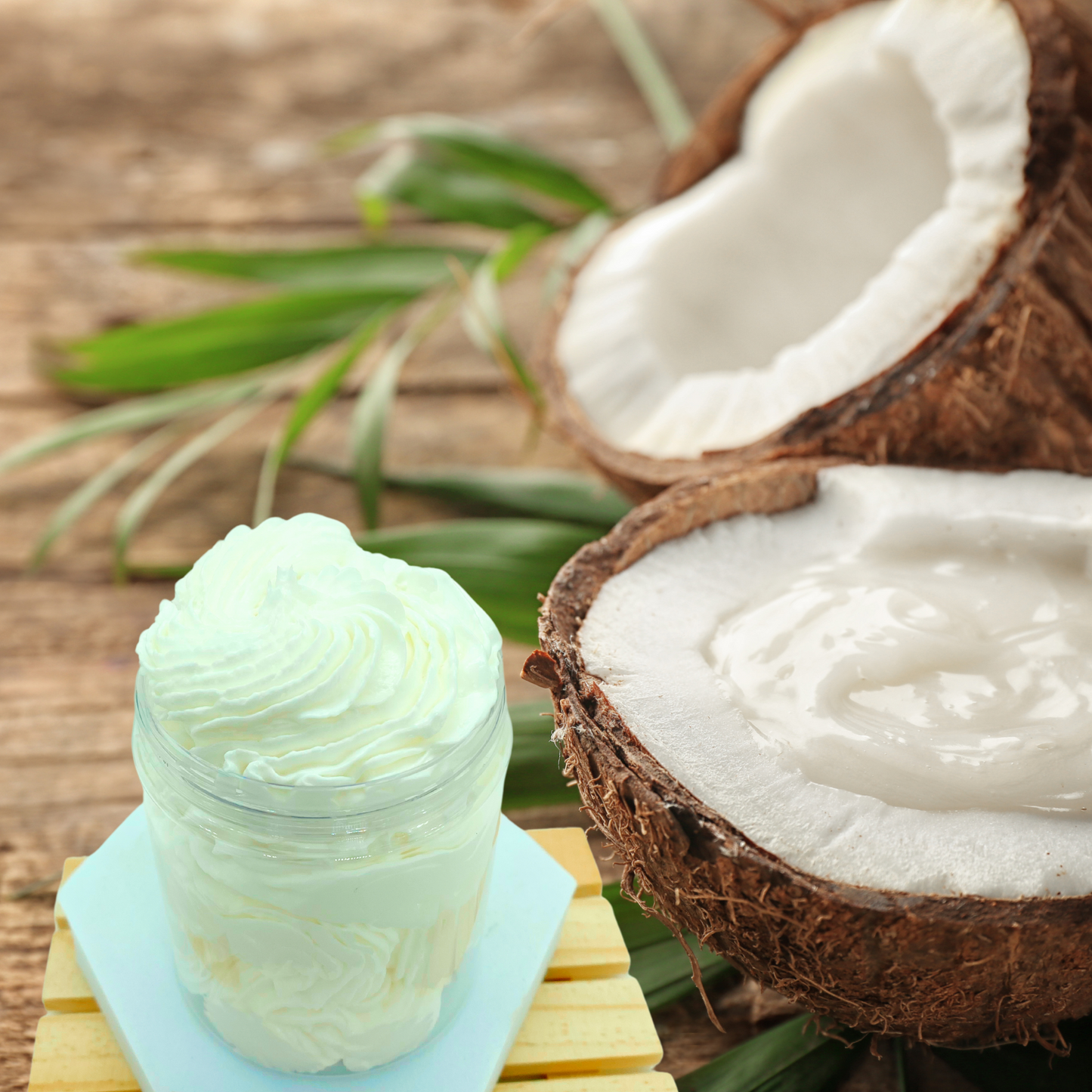 Organic Pure Coconut Whipped Body Butter