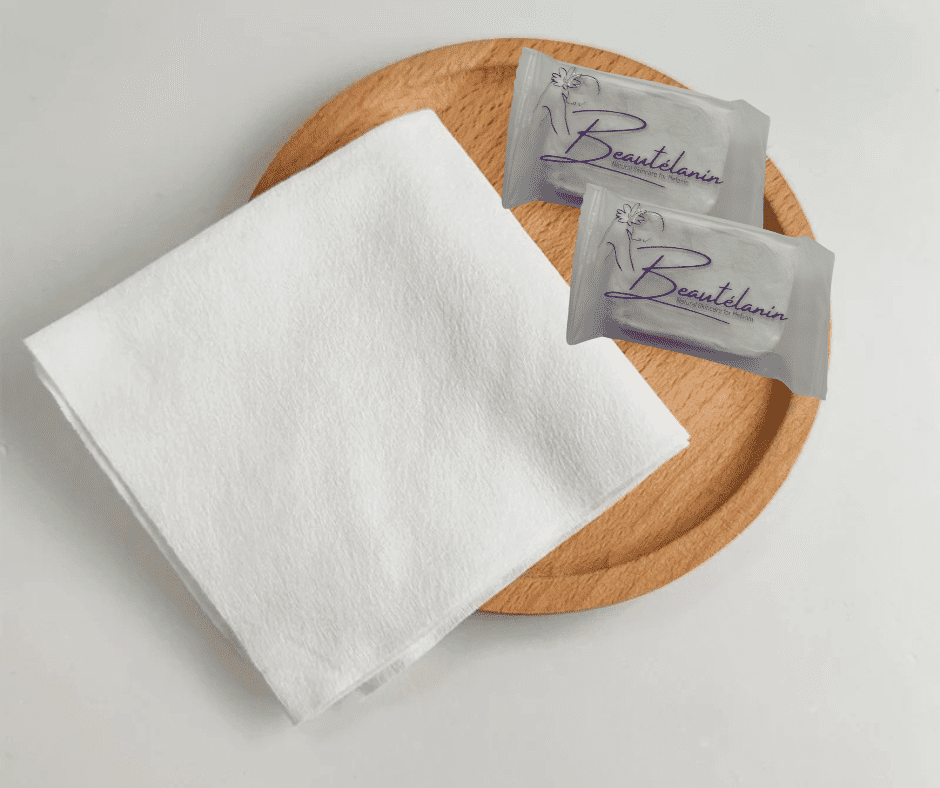 Biodegradable Compressed Face Towel