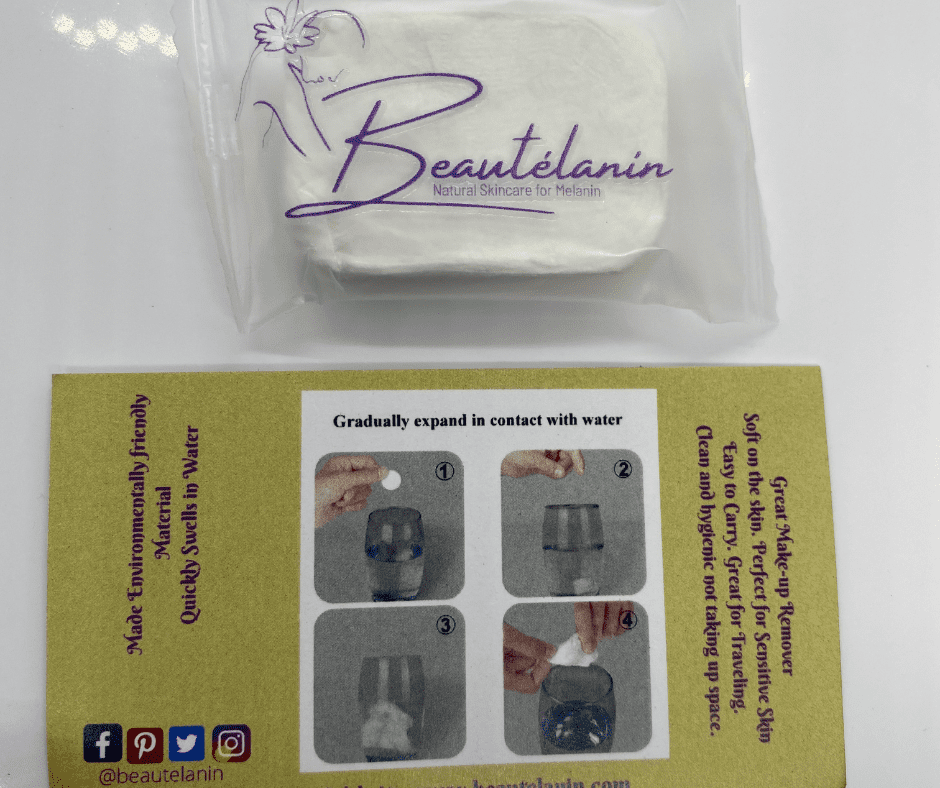 Biodegradable Compressed Face Towel
